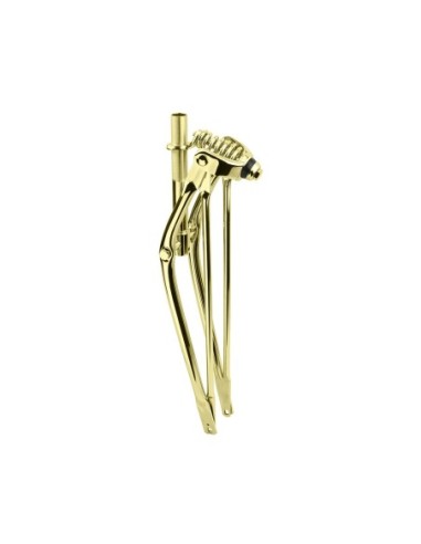 26 Lowrider Classic Spring Fork 1 Inch Gold.
